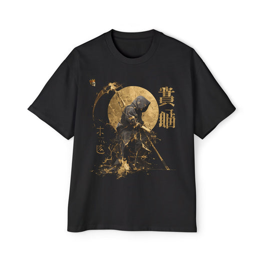Golden Samurai Reaper T-Shirt Oversized