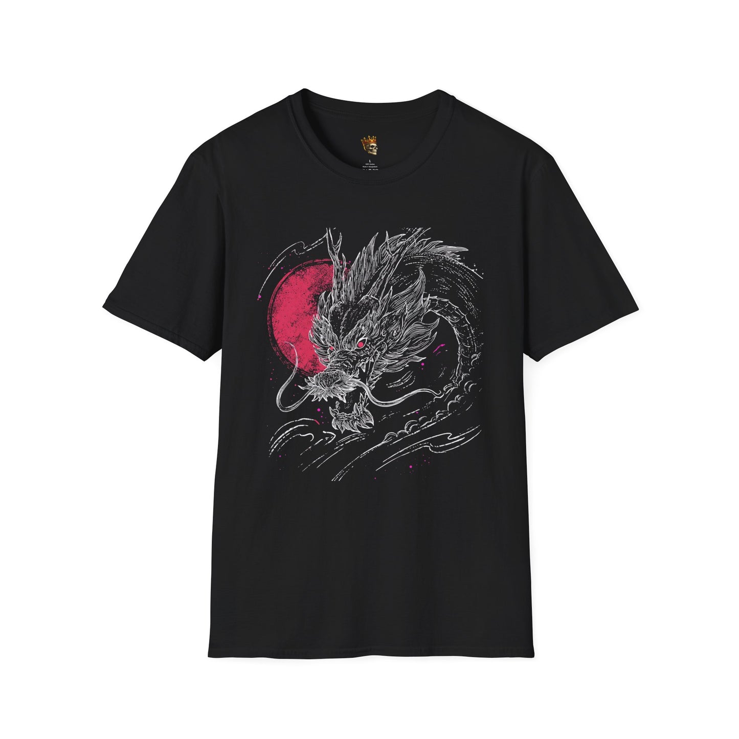 Dragon Skull Tee T-Shirt