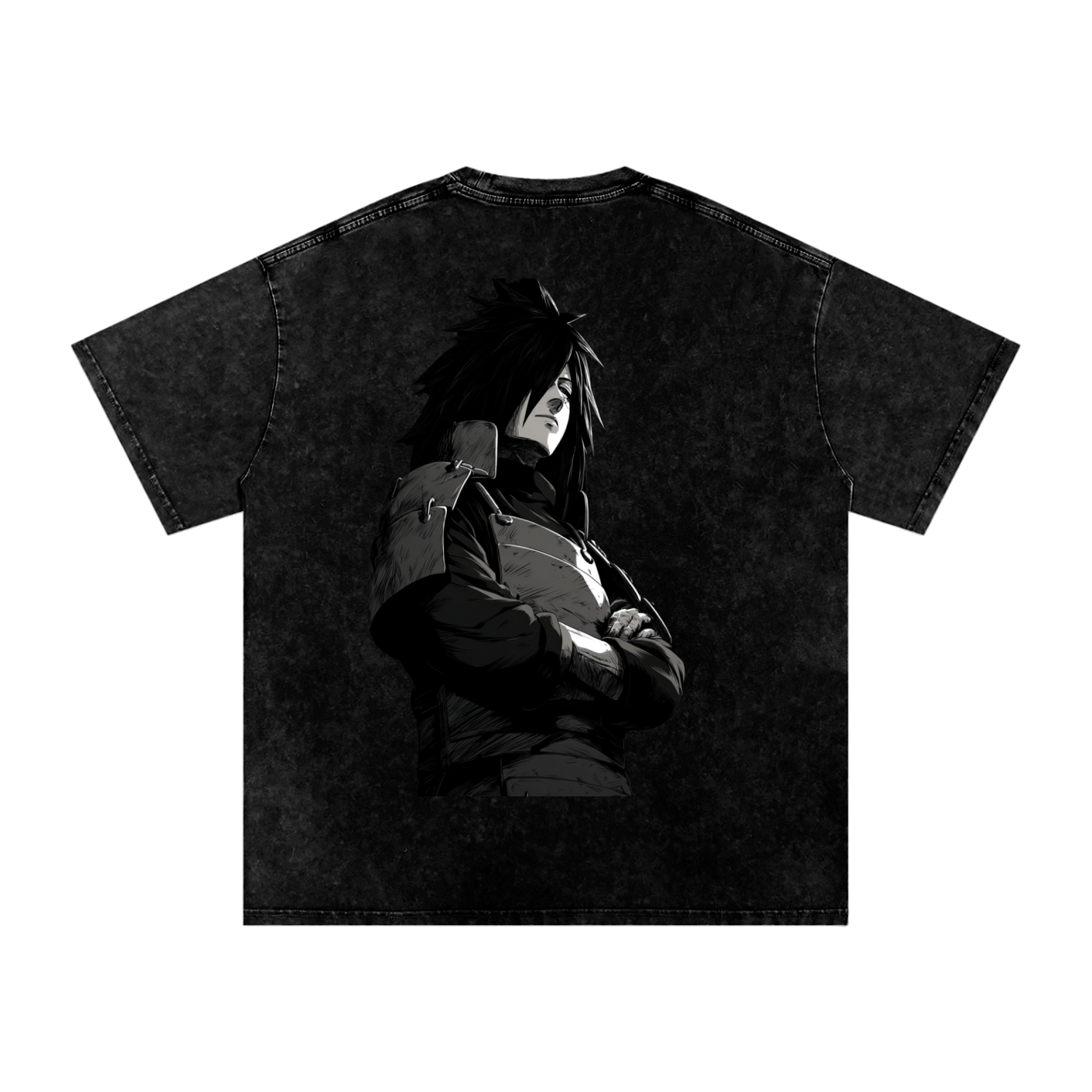 Madara Metal Logo Oversized Tee