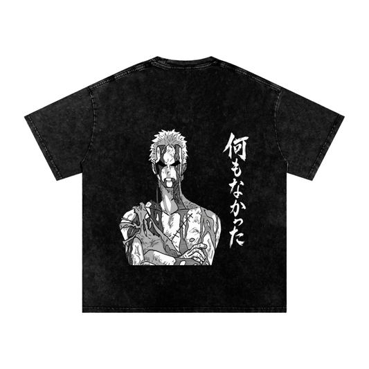 Zoro Nothing Happened Oversized Tee
