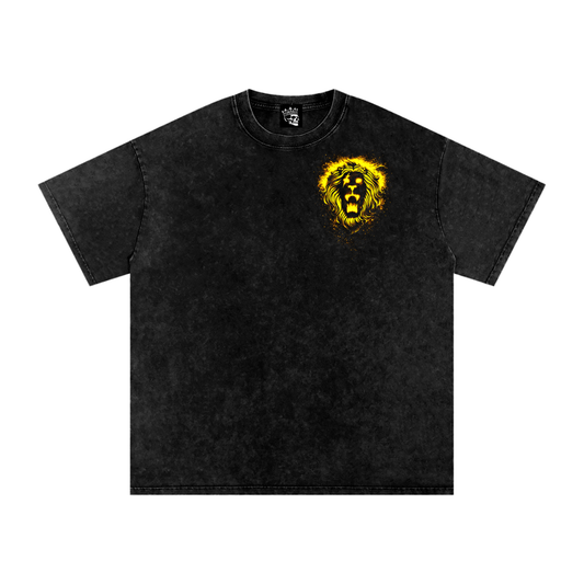 Escanor Washed Oversized Cotton Tee