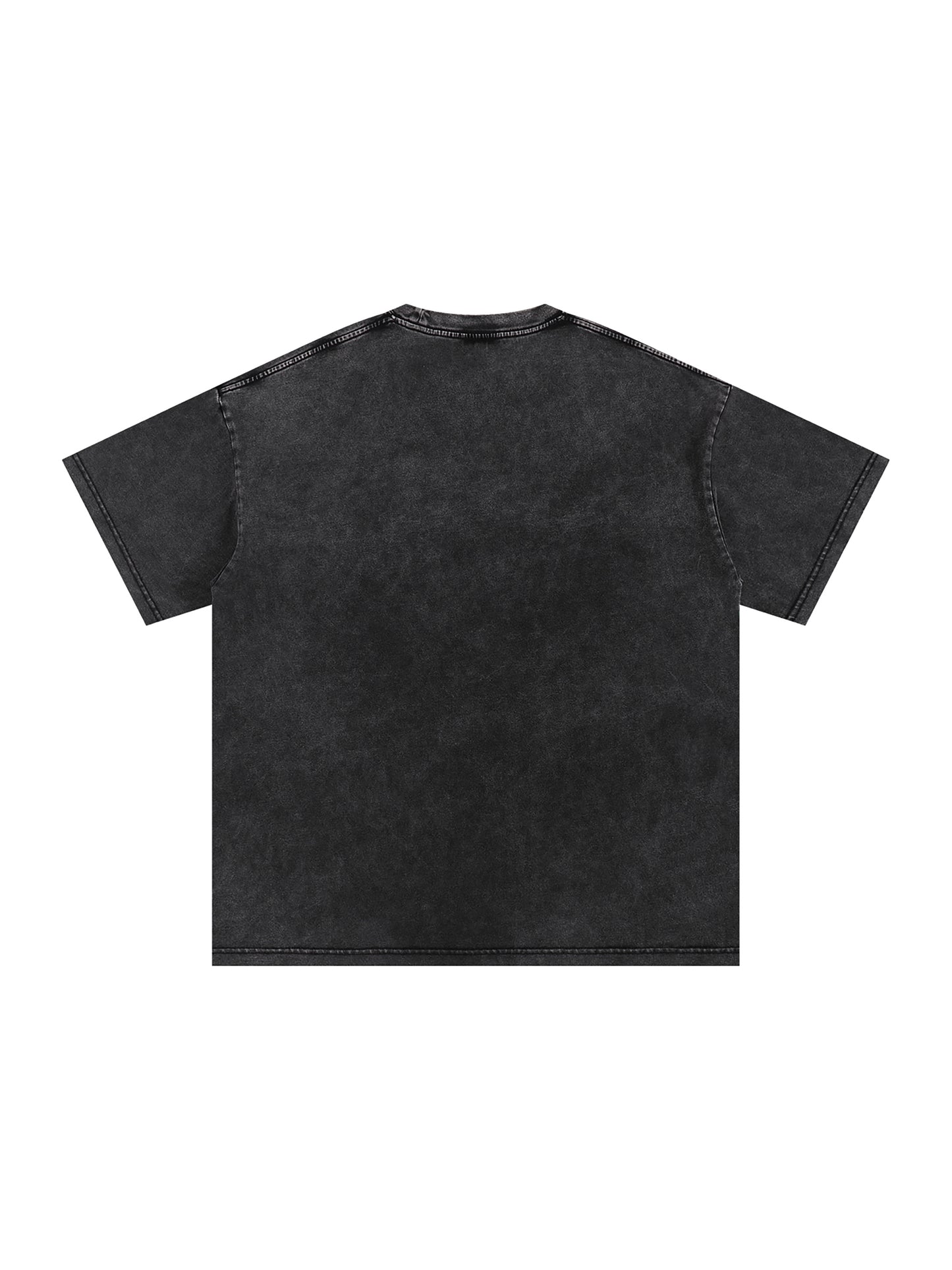 Assasin Washed Oversized Cotton T-Shirt