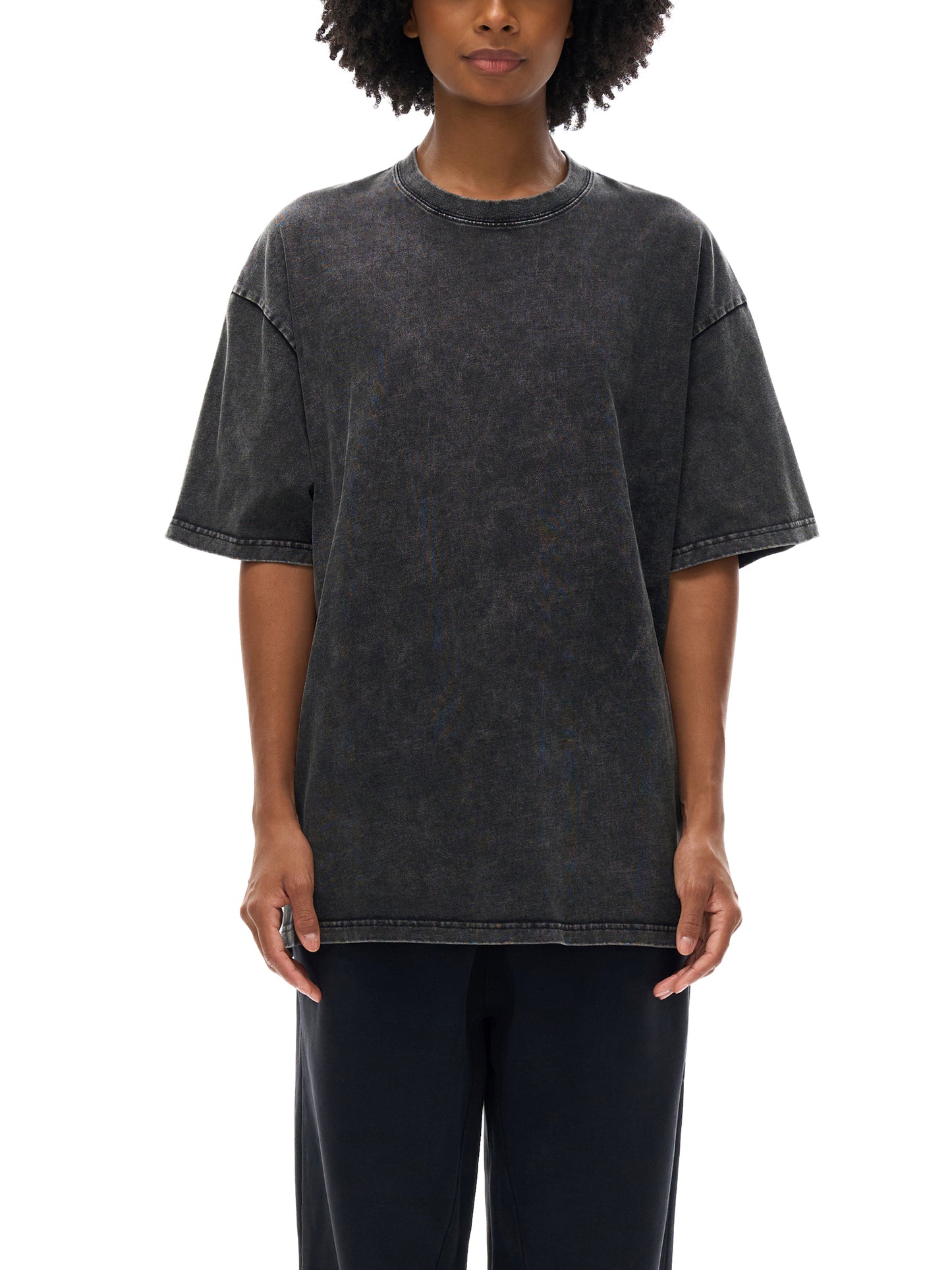 Assasin Washed Oversized Cotton T-Shirt