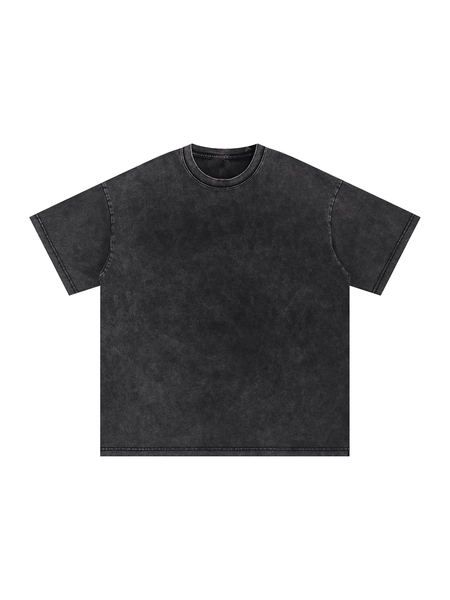 Assasin Washed Oversized Cotton T-Shirt